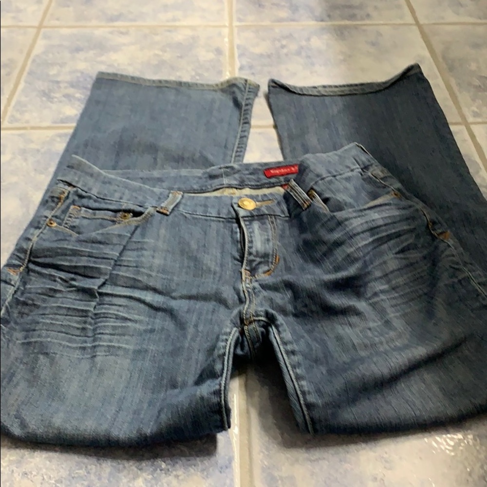 Seven7  Boot Cut 5 Pocket Jean
